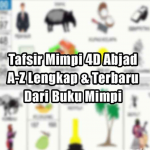 Buku Mimpi 4D Abjad A - Z Lengkap Dengan Erek Erek