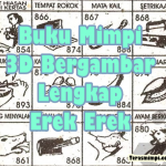 Buku Mimpi 3D Bergambar Lengkap Dengan Erek Erek