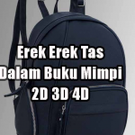 Erek Erek Tas 2D 3D 4D Di Buku Mimpi Beserta No Togel