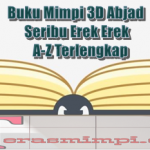 Buku Mimpi 3D Abjad Seribu Erek Erek A-Z Terlengkap