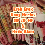 Erek Erek Uang Kertas 2D 3D 4D Dalam Buku Mimpi Dan Kode Alam