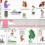 Erek Erek 38 di Buku Mimpi 2D Bergambar + Angka Main